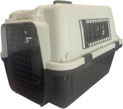 Image showing  24.25 in. x 18 in. x 16.5 in. Airline Kennel Pet Carrier