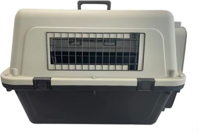 Image showing  24.25 in. x 18 in. x 16.5 in. Airline Kennel Pet Carrier