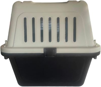 Image showing  24.25 in. x 18 in. x 16.5 in. Airline Kennel Pet Carrier