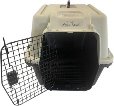 Image showing 5 th Piggy Poo and Crew Airline Kennel Pet Carrier, Large, 28 in.