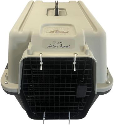 Image showing 6 th Piggy Poo and Crew Airline Kennel Pet Carrier, Large, 28 in.