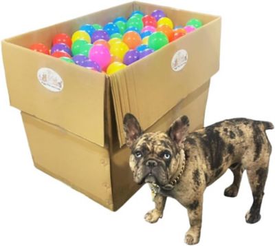 Image showing  500 Crush Proof Ball Pit Balls Pack