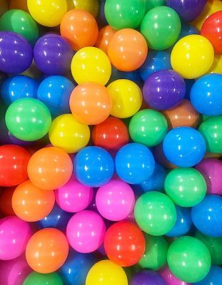 Image showing  500 Crush Proof Ball Pit Balls Pack