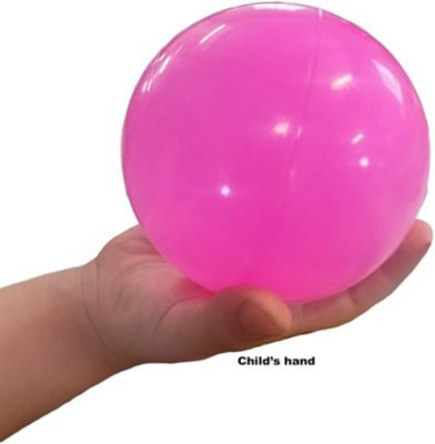 Image showing  500 Crush Proof Ball Pit Balls Pack