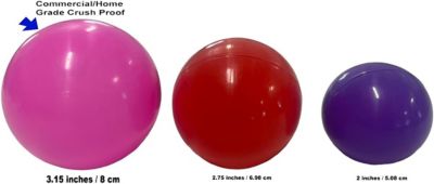 Image showing  500 Crush Proof Ball Pit Balls Pack
