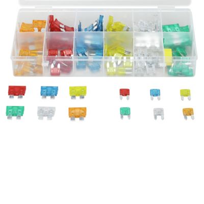 Traveller 121 pc. Assorted Fuse Set