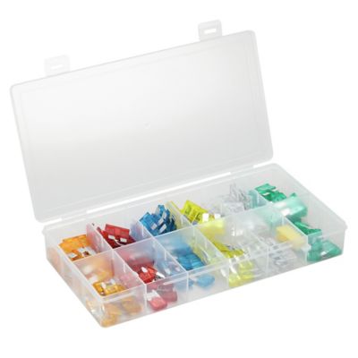 Image showing  Assorted Fuse Set, 121 pc.