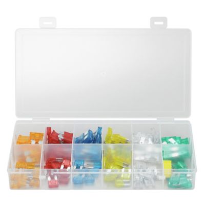 Image showing  Assorted Fuse Set, 121 pc.