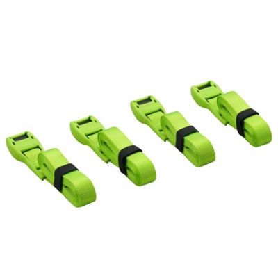 Image showing  1 in. x 12 ft. Cambuckles with Rubber Sleeves, 400 lb., 4-Pack, FH3012