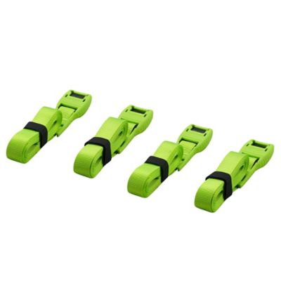 Image showing  1 in. x 12 ft. Cambuckles with Rubber Sleeves, 400 lb., 4-Pack, FH3012