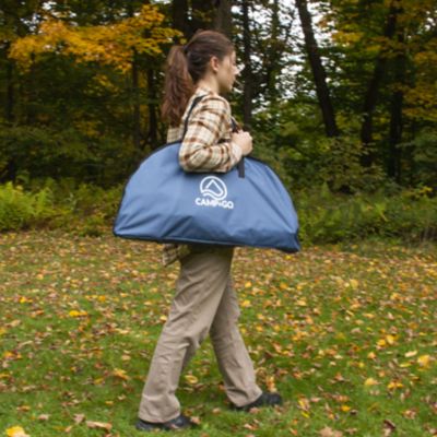 Image showing 8 th Camp & Go Fabric Round Portable Table, 28 in. Diameter