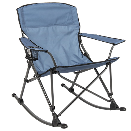 Camp & Go Soft Arm Rocking Quad Chair