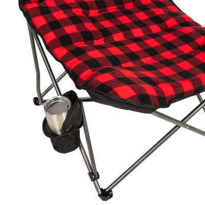 Image showing 5 th Camp & Go XXL Ultra Padded Flannel Camp Seat