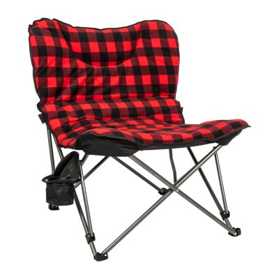 Image showing 6 th Camp & Go XXL Ultra Padded Flannel Camp Seat