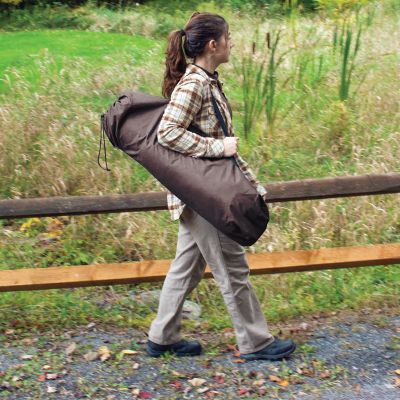 Image showing 7 th Camp & Go XXL Ultra Padded Flannel Camp Seat