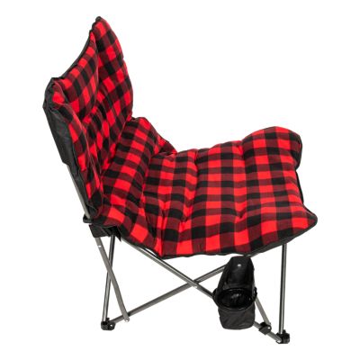 Image showing 8 th Camp & Go XXL Ultra Padded Flannel Camp Seat