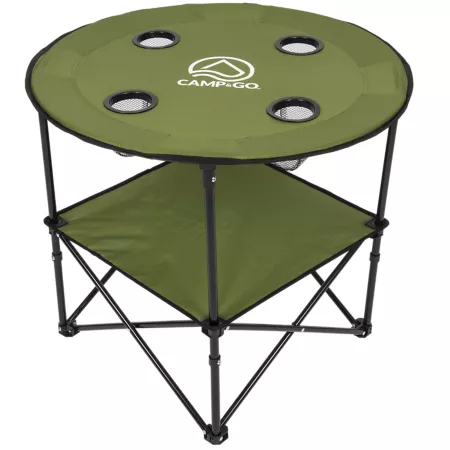 Camp & Go round portable fabric table 28 diameters FTR28-454-1 Camp Tables