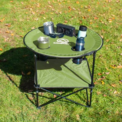 Image showing  28 Diameter Fabric Round Portable Table, FTR28-454-1