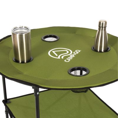 Image showing  28 Diameter Fabric Round Portable Table, FTR28-454-1