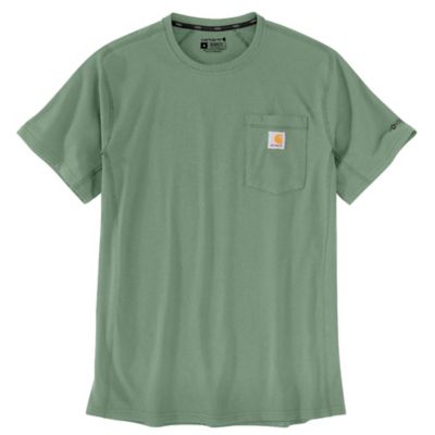 Carhartt Men's Force Relaxed Fit Midweight Short-Sleeve Pocket T-Shirt, 106652-HF2