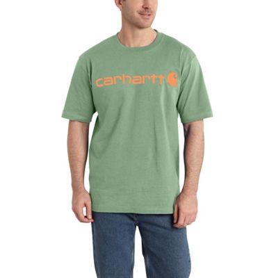 Carhartt Men's Logo Crew Neck Short-Sleeve T-Shirt