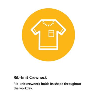 Image showing 5 th Carhartt Men's Heavyweight Loose Fit Short-Sleeve Pocket Henley T-Shirt