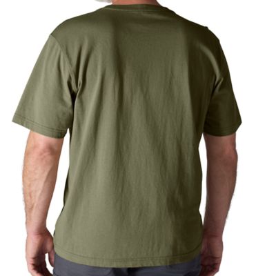 Image showing 4 th Carhartt Men's Iconic K87 Loose Fit Heavyweight Short-Sleeve Pocket T-Shirt