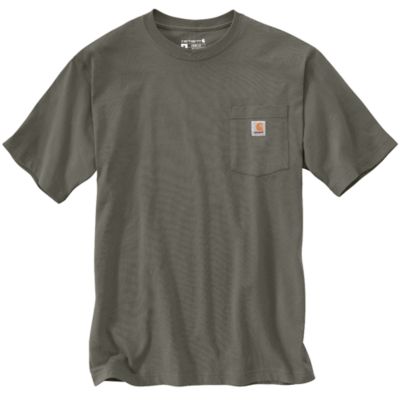 Image showing  Men's Iconic K87 Loose Fit Heavyweight Short-Sleeve Pocket T-Shirt