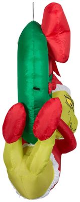 Image showing  Airblown-Grin. Hanging From Wreath-Dr. Seuss