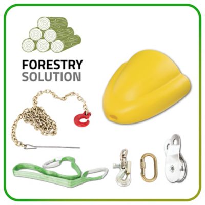 Portable Winch Forestry Accessory Kit