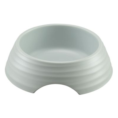 Image showing  Retro Melamine Pet Bowl, Assorted Colors