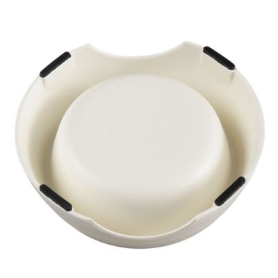 Image showing  Retro Melamine Pet Bowl, Assorted Colors