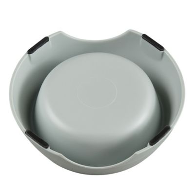 Image showing  Hand Spun Melamine Pet Bowl, Assorted Colors