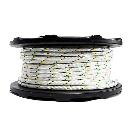 Portable Winch 1/2 in. x 328 ft. Double-Braided Polyester Rope