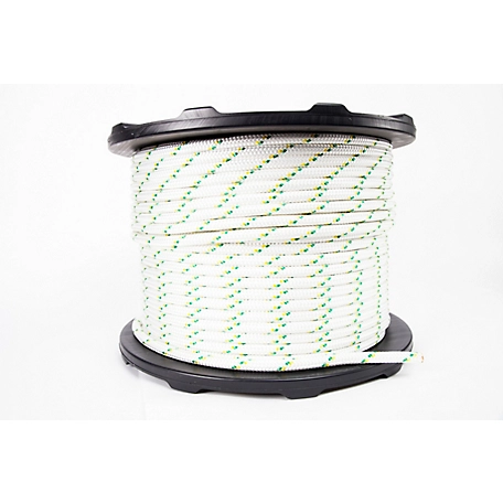 Portable Winch 1/2 in. x 656 ft. Double-Braided Polyester Rope