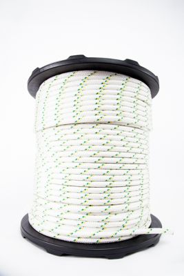 Portable Winch 1/2 in. x 984 ft. Double-Braided Polyester Rope