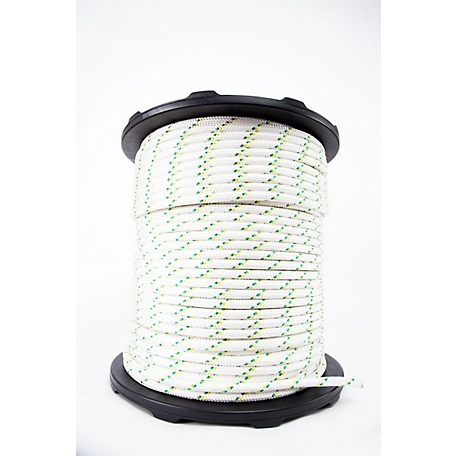 Portable Winch 1/2 in. x 984 ft. Double-Braided Polyester Rope