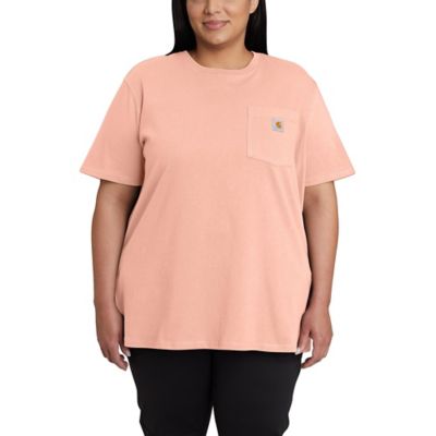 Image showing  Women's K87 Loose Fit Heavyweight Short-Sleeve Pocket T Shirt