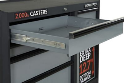 Image showing  41 in. 8-Drawer Rolling Tool Cabinet