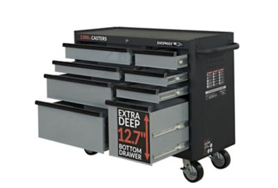 Image showing  41 in. 8-Drawer Rolling Tool Cabinet