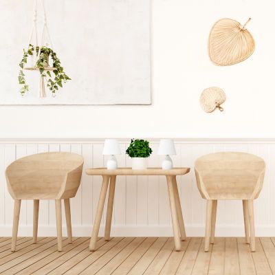 Creekwood Home Traditional Ceramic Oblong Bedside Table Desk Lamp Two Pack Set with Matching Tapered Drum Fabric Shade