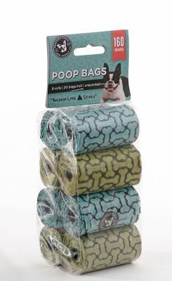 Precious Tails Dog Poop Bags, 80 ct.