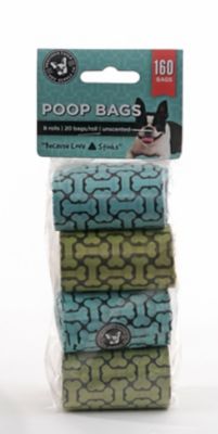 Image showing  Unscented Dog Poop Bags, 80 ct.