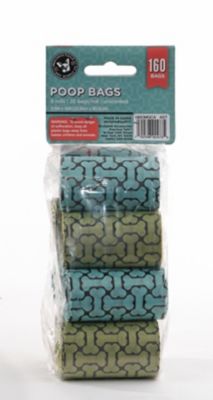 Image showing  Unscented Dog Poop Bags, 80 ct.