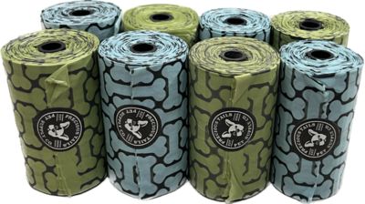 Image showing  Unscented Dog Poop Bags, 80 ct.