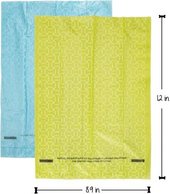 Image showing  Unscented Dog Poop Bags, 80 ct.