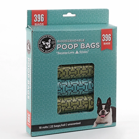 Precious Tails Dog Poop Bags, 396 ct.