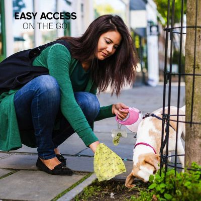 Image showing  Humorous Dog Poop Bags with Dispenser