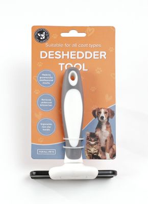 Image showing  Pet Grooming Brush, Deshedding Tool for Cats and Dogs