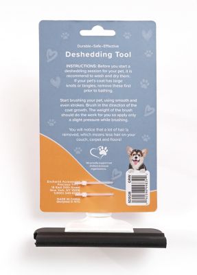 Image showing  Pet Grooming Brush, Deshedding Tool for Cats and Dogs
